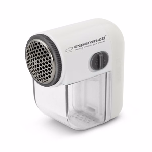 Esperanza ECS003E – electric fabric shaver, white