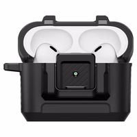 Spigen Lock Fit dėklas AirPods Pro 3 juodas