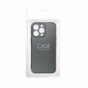 METALLIC dėklas telefonui IPHONE 15 Pro pilkas