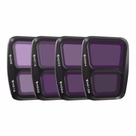 4 filtrų rinkinys Split ND Freewell, skirtas DJI Air 3