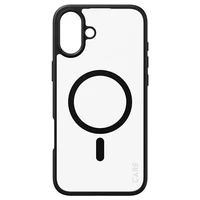CARE by PanzerGlass Flagship Urban dėklas telefonui Magnetinis iPhone 16 Plus - Skaidrus