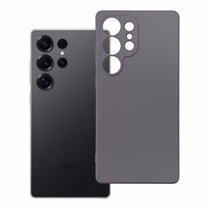 METALLIC dėklas telefonui SAMSUNG S25 Ultra pilkas