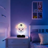 Neon LED on a stovas Paw Patrol - Rubble OW-120446