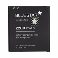 Išorinė baterija Samsung Core Prime G3606 G3608 G3609 2200 mAh Blue Star Premium