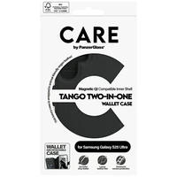 CARE by PanzerGlass Feature Tango 2in1 Wallet deklas Samsung Galaxy S25 Ultra - juodas