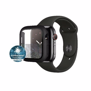 PanzerGlass Viso kūno laikrodžio dėklas Apple Watch 4/5/6/SE 44 mm - juodas
