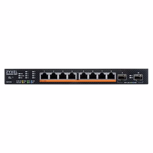 Zyxel XMG1915-10EP Valdomas L2 2.5G Ethernet (100/1000/2500) Maitinimas per Eternetą (PoE)