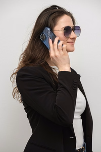 FORCELL F-PROTECT Mirage dėklas telefonui suderinamas su MagSafe IPHONE 14 Plus vandenyno marmuras