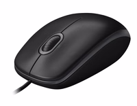 Logitech B100 Optical Usb Mouse f/ Bus kompiuterio pelė Abiems rankoms USB A tipo Optinis 800 DPI