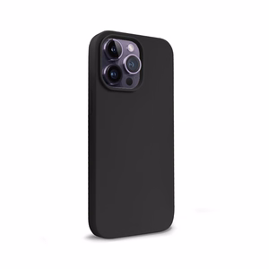 Crong Color Cover dėklas, skirtas iPhone 14 Pro Max, juodas