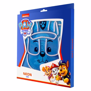 Hanging neon LED Paw Patrol on plexiglass - Rubble OW-130446