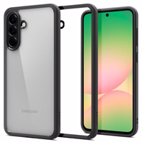 Spigen Ultra Hybrid dėklas telefonui Samsung Galaxy A56 5G - matinė juoda