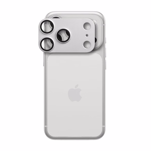 AR+AF Полностью металлическое закаленное стекло для IPHONE 17 PRO серебристый