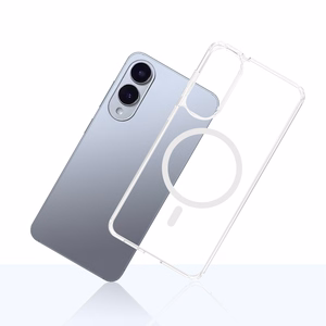 3mk Armor MagCase dėklas telefonui Samsung Galaxy S25 Edge - permatomas