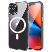 CLEAR MAG COVER dėklas suderinamas su MagSafe IPHONE 16 Pro - skaidrus