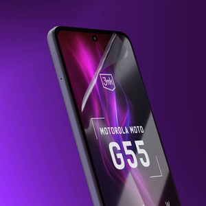 Hibridinis stiklas 3mk FlexibleGlass Motorola Moto G55 5G