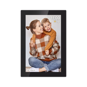 Kruger&Matz FRAMEO Wi-Fi skaitmeninis nuotraukų rėmelis, 10,1 col., juodas