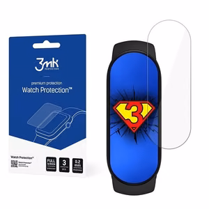3MK FOLIA ARC XIAOMI MI BAND 5