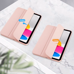 Tech-Protect SC Pen dėklas iPad 10.9" 2022 - rožinė