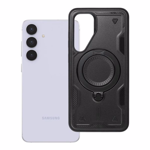 Dėklas FROST ARMOR SAMSUNG S25 FE juodas