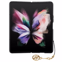 Dėklas telefonui Samsung Galaxy Z Fold5 (4G Charms Collection) – pilkas