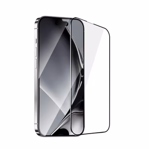 Apsauginis stiklas su metaliniu rėmeliu Xiaomi Redmi Note 14 4G / 14 5G juodas rėmelis
