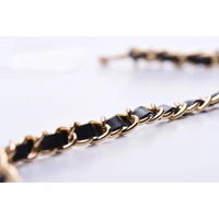 STRAP telefono dirželis, telefono pakabukas / virvelės ilgis 116 cm (58 cm kilpoje) / ant kaklo – juodas