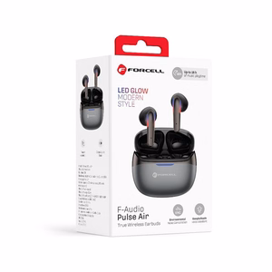 Forcell F-Audio Pulse Air ENC Wireless In-Ear TWS Earbuds black