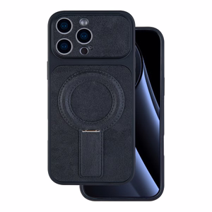 Luxgrip Mag dėklas iPhone 16 Pro 6,3" juodas