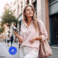 Išorinė baterija 10000 mAh with built-in laidas USB C QC3.0 PD 2A 22,5W K1C W1189 juodas