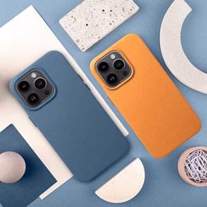 LEATHER MAG COVER dėklas telefonui SAMSUNG S25 PLUS indigo mėlynas