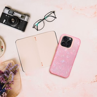 TUTTI FRUTTI dėklas IPHONE 13 PRO rožinis