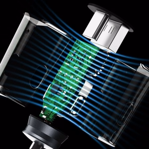 Dudao R4T 25W USB-A / USB-C automobilinis įkroviklis - pilkas