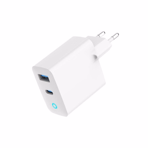 Įkroviklis USB 30W 2PORT/TA-UC-PDQC30L-W-01 GEMBIRD