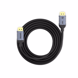 UNITEK C1626GY01-1M DisplayPort 2.1 kabelis Juoda