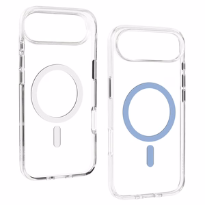 Liavec Pure dėklas skirtas Iphone 17 Air šviesiai mėlynas