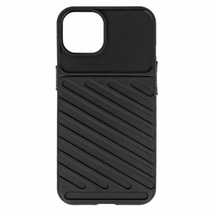 Thunder dėklas telefonui Iphone 15 Plus juodas