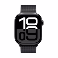 Crong Milano Steel - Stainless Steel dirželis Apple Watch 38/40/41/42 mm (Graphite)