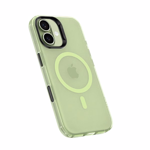 Benks Magnetic Lucid Armor Dėklas (C067) Iphone 17 žalias (Camera Control Button)