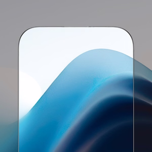 AmazingThing Radix pilnas stiklas grūdintas stiklas iPhone 16