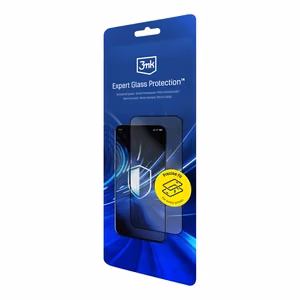 Закалённое стекло 3mk Expert Glass Protection™ с аппликатором для Samsung Galaxy S23 5G