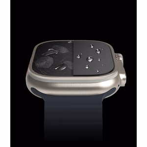 Ringke ID FC Stiklas 4 rinkinys grūdintas stiklas Apple Watch Ultra 1 / 2 (49 mm)