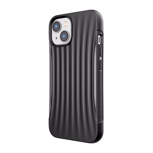 Raptic X-Doria Clutch dėklas, skirtas iPhone 14, juodas