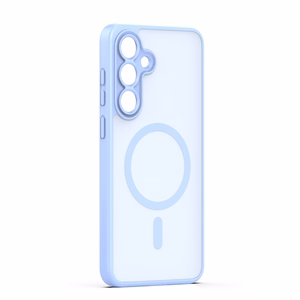 Mag Matt чехол Samsung Galaxy A16 4G / A16 5G / A17 4G / A17 5G голубой большое отверстие
