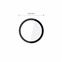 Tech-Protect Glass Flex+ apsauginis stiklas 2 vnt. Garmin Venu 4 45mm juodas