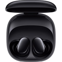 Belaidės ausinės Xiaomi Redmi Buds 6 Play juodos BHR8776GL