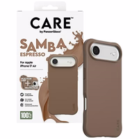 CARE by PanzerGlass Madingas Samba Magnetinis dėklas telefonui iPhone Air - Rudas