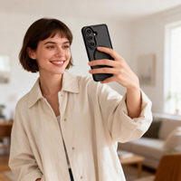 Tech-Protect MagRack MagSafe Dėklas for Samsung Galaxy S26 - Matinis juodas