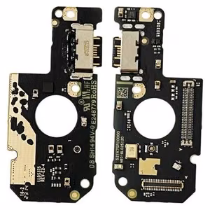 Lanksčioji jungtis Xiaomi Redmi Note 12S įkrovimo kontakto su mikrofonu originalus (service pack)