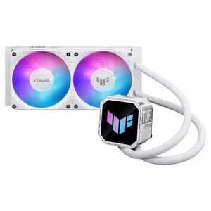 ASUS TUF Gaming LC III 240 ARGB White Edition Procesorius Universalusis skystinis aušintuvas 12 cm Balta